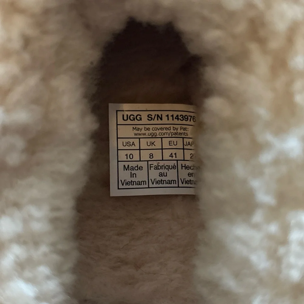 UGG Tan Tazz braided Slippers - Picture 5 of 7